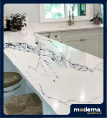 Moderna Materials Kitchen Counter Tops