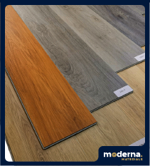 Moderna Materials SPC Flooring