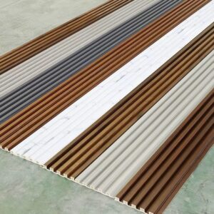 PVC Wall Fluted Panels